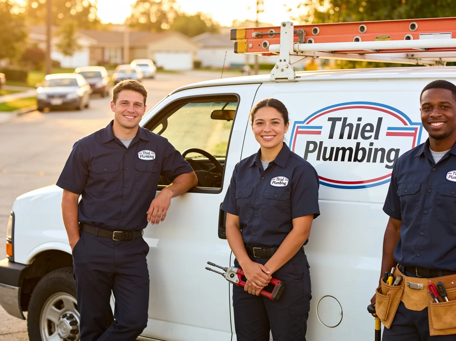 Plumber company in Newhall, IA